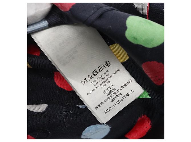 LOUIS VUITTON Seidenpyjama Monogram Eclipse LV x YK Schwarz LV Auth 168263M - Ansicht 16