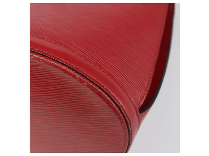LOUIS VUITTON Borsa a Spalla Epi Cluny Rossa M52257 LV Auth 169849 Rosso - vista 15