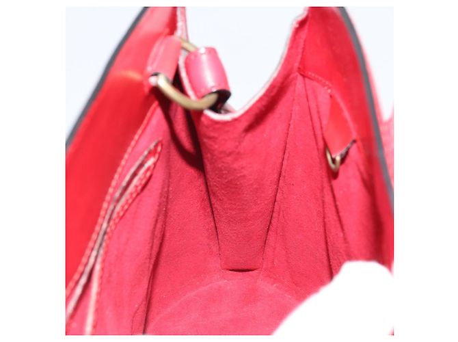 LOUIS VUITTON Borsa a Spalla Epi Cluny Rossa M52257 LV Auth 169849 Rosso - vista 19