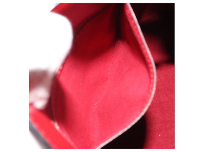LOUIS VUITTON Borsa a Spalla Epi Cluny Rossa M52257 LV Auth 169849 Rosso - vista 20