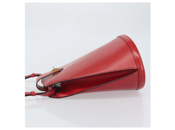 LOUIS VUITTON Borsa a Spalla Epi Cluny Rossa M52257 LV Auth 169849 Rosso - vista 4