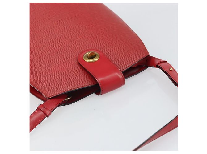 LOUIS VUITTON Borsa a Spalla Epi Cluny Rossa M52257 LV Auth 169849 Rosso - vista 6