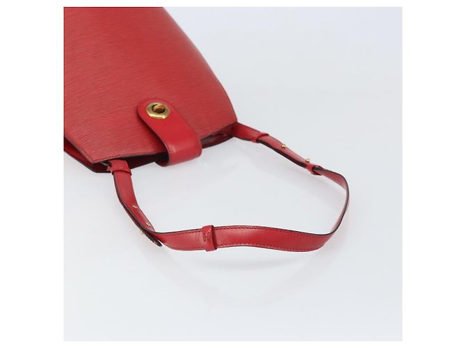 LOUIS VUITTON Borsa a Spalla Epi Cluny Rossa M52257 LV Auth 169849 Rosso - vista 7