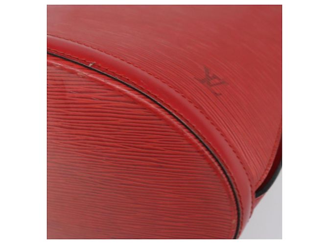 LOUIS VUITTON Borsa a Spalla Epi Cluny Rossa M52257 LV Auth 169849 Rosso - vista 9