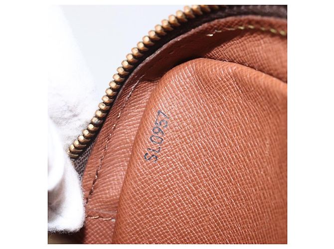 LOUIS VUITTON Borsa a Spalla Monogram Danube M45266 LV Auth BA10637 Monogramma - vista 12