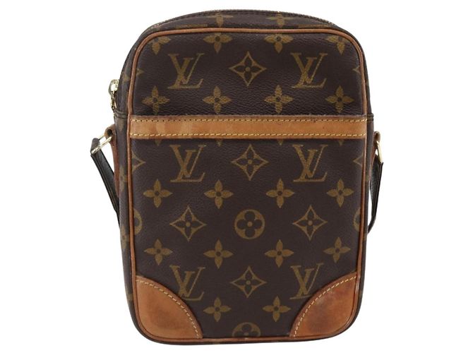 LOUIS VUITTON Borsa a Spalla Monogram Danube M45266 LV Auth BA10637 Monogramma - vista 13