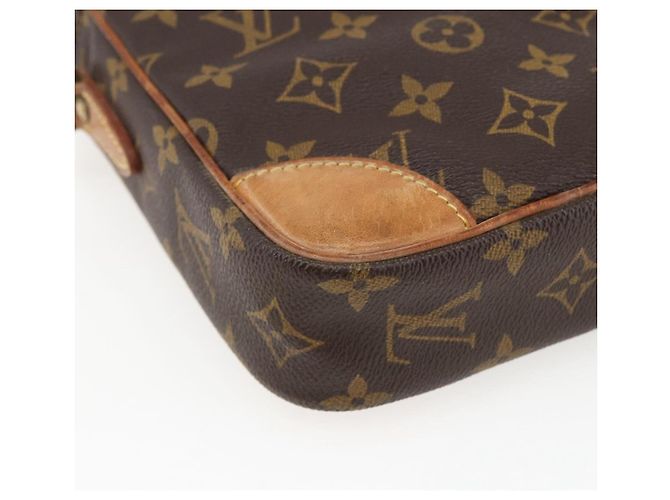 LOUIS VUITTON Borsa a Spalla Monogram Danube M45266 LV Auth BA10637 Monogramma - vista 17