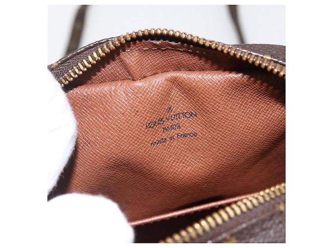 LOUIS VUITTON Borsa a Spalla Monogram Danube M45266 LV Auth BA10637 Monogramma - vista 19