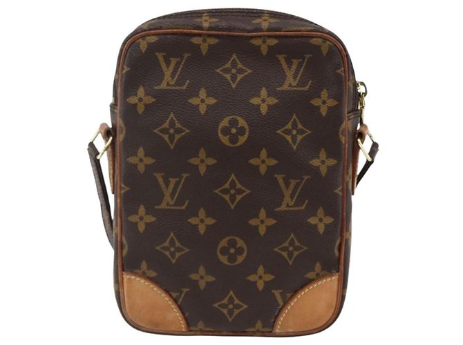 LOUIS VUITTON Borsa a Spalla Monogram Danube M45266 LV Auth BA10637 Monogramma - vista 2
