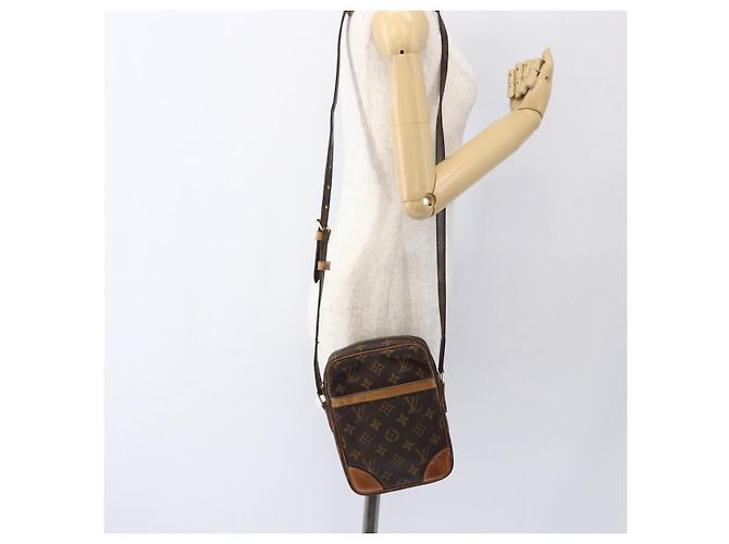 LOUIS VUITTON Borsa a Spalla Monogram Danube M45266 LV Auth BA10637 Monogramma - vista 22