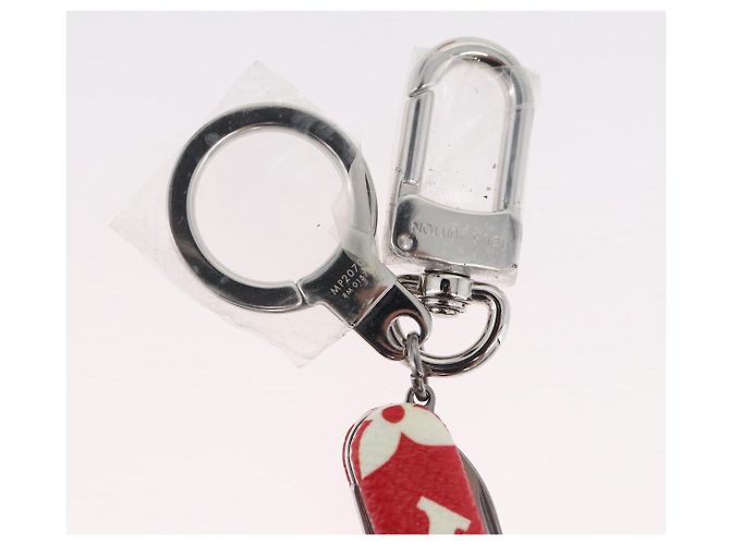 LOUIS VUITTON Monogramma LV x Supreme Portachiavi Coltello Pieghevole MP2070 Auth 168051SM - vista 7