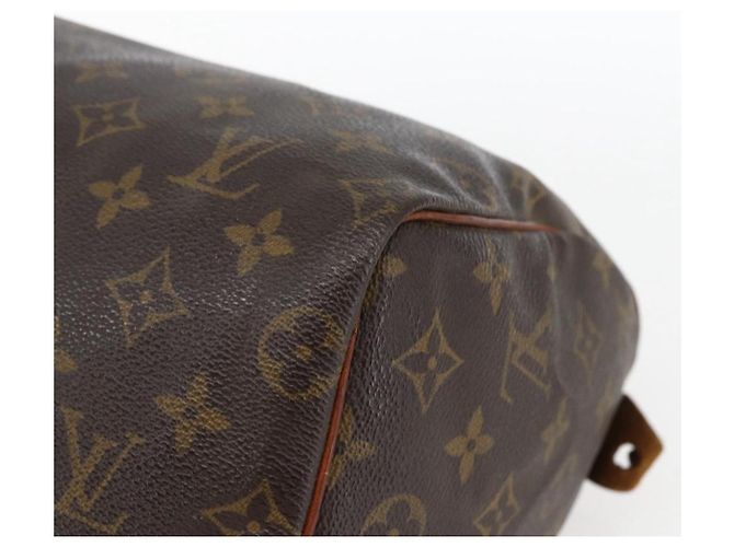 LOUIS VUITTON Borsa a Mano Monogram Speedy 25 M41528 LV Auth 172032 Monogramma - vista 14
