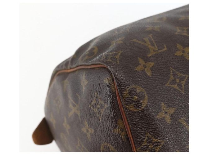 LOUIS VUITTON Borsa a Mano Monogram Speedy 25 M41528 LV Auth 172032 Monogramma - vista 15