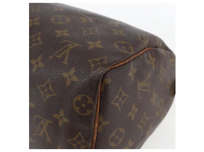 LOUIS VUITTON Borsa a Mano Monogram Speedy 25 M41528 LV Auth 172032 Monogramma - vista 16