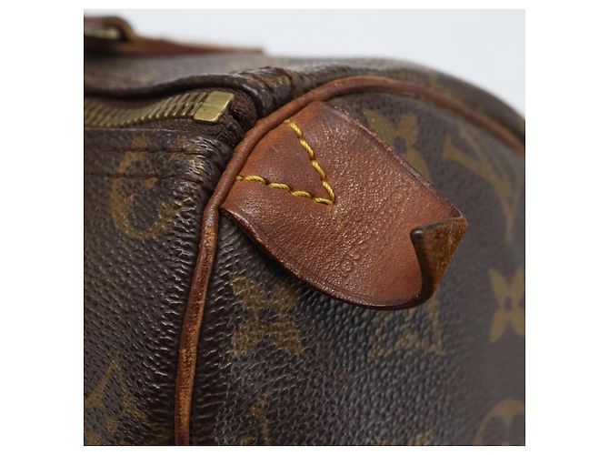 LOUIS VUITTON Borsa a Mano Monogram Speedy 25 M41528 LV Auth 172032 Monogramma - vista 18