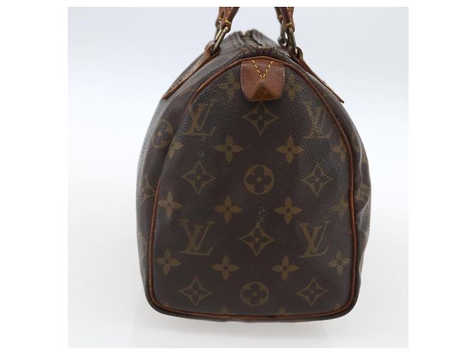 LOUIS VUITTON Borsa a Mano Monogram Speedy 25 M41528 LV Auth 172032 Monogramma - vista 3