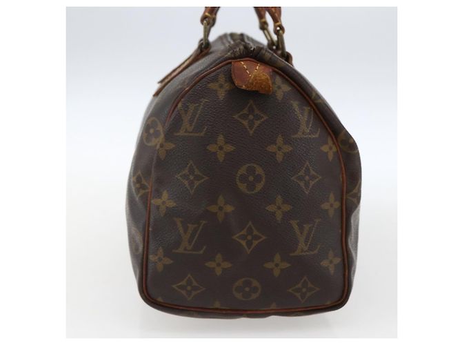LOUIS VUITTON Borsa a Mano Monogram Speedy 25 M41528 LV Auth 172032 Monogramma - vista 4