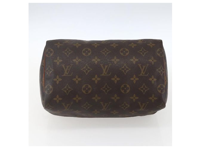 LOUIS VUITTON Borsa a Mano Monogram Speedy 25 M41528 LV Auth 172032 Monogramma - vista 5