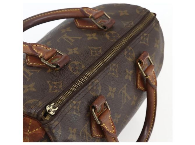 LOUIS VUITTON Borsa a Mano Monogram Speedy 25 M41528 LV Auth 172032 Monogramma - vista 6