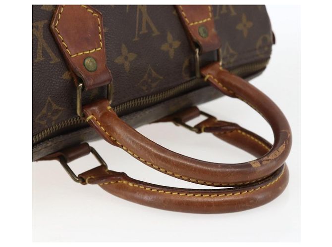 LOUIS VUITTON Borsa a Mano Monogram Speedy 25 M41528 LV Auth 172032 Monogramma - vista 7