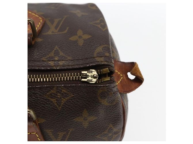 LOUIS VUITTON Borsa a Mano Monogram Speedy 25 M41528 LV Auth 172032 Monogramma - vista 9