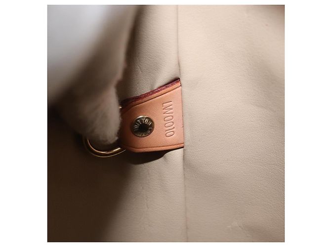 LOUIS VUITTON Handtasche Monogram Vernis Houston Beige M91004 LV Auth hk3455 - Ansicht 12