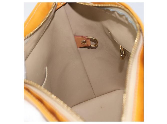 LOUIS VUITTON Handtasche Monogram Vernis Houston Beige M91004 LV Auth hk3455 - Ansicht 22