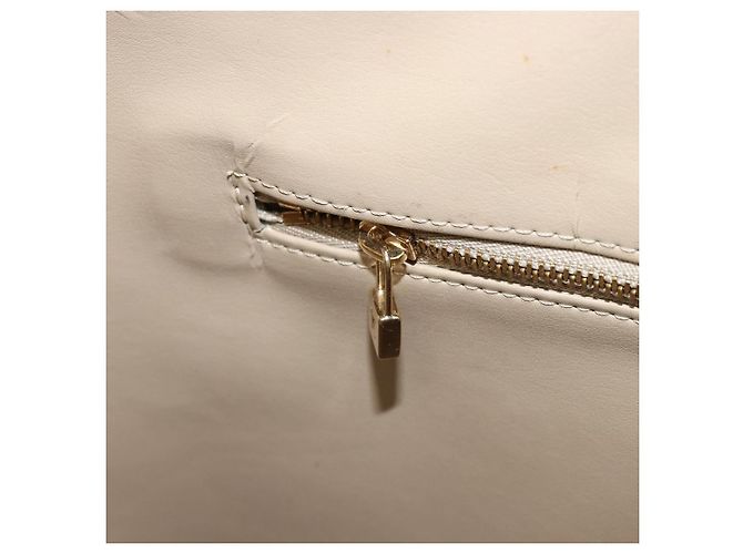 LOUIS VUITTON Handtasche Monogram Vernis Houston Beige M91004 LV Auth hk3455 - Ansicht 23