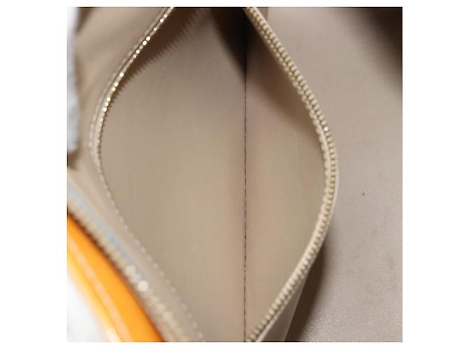LOUIS VUITTON Handtasche Monogram Vernis Houston Beige M91004 LV Auth hk3455 - Ansicht 24