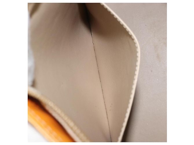 LOUIS VUITTON Handtasche Monogram Vernis Houston Beige M91004 LV Auth hk3455 - Ansicht 25