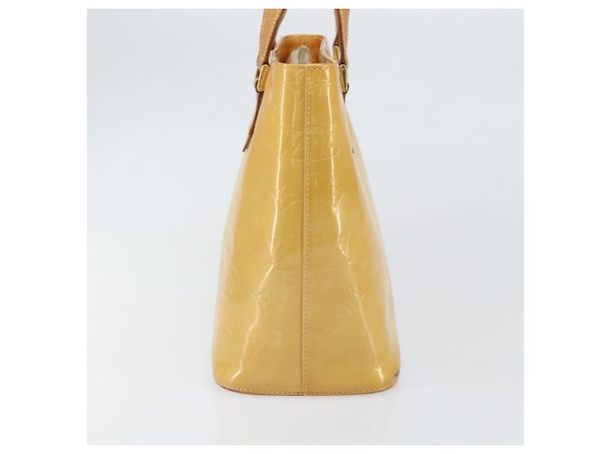 LOUIS VUITTON Handtasche Monogram Vernis Houston Beige M91004 LV Auth hk3455 - Ansicht 3