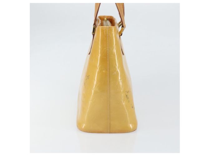 LOUIS VUITTON Handtasche Monogram Vernis Houston Beige M91004 LV Auth hk3455 - Ansicht 4