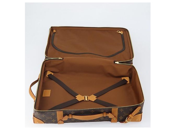 LOUIS VUITTON Zaino Monogram Soft Trunk MM Zaino M44749 LV Auth 169865SAM Monogramma - vista 10