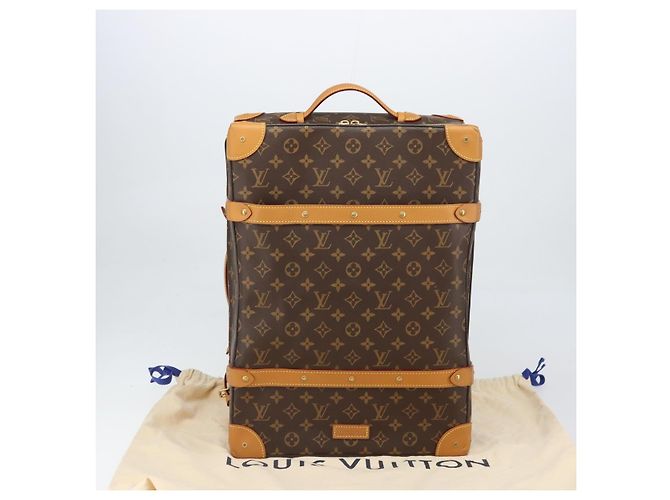 LOUIS VUITTON Zaino Monogram Soft Trunk MM Zaino M44749 LV Auth 169865SAM Monogramma - vista 12