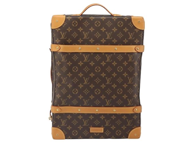 LOUIS VUITTON Zaino Monogram Soft Trunk MM Zaino M44749 LV Auth 169865SAM Monogramma - vista 13