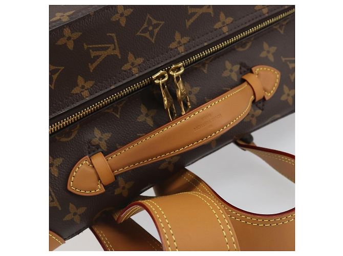 LOUIS VUITTON Zaino Monogram Soft Trunk MM Zaino M44749 LV Auth 169865SAM Monogramma - vista 14