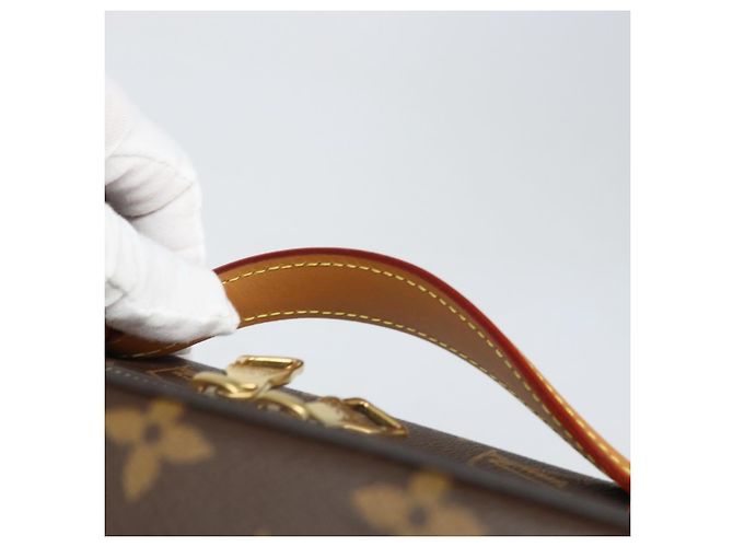 LOUIS VUITTON Zaino Monogram Soft Trunk MM Zaino M44749 LV Auth 169865SAM Monogramma - vista 15