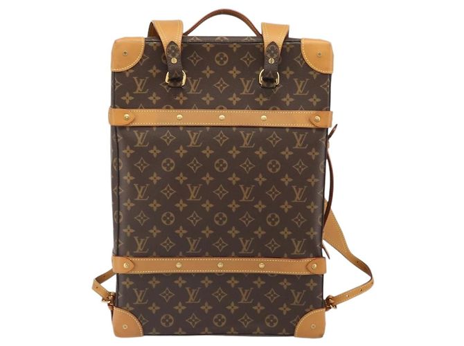 LOUIS VUITTON Zaino Monogram Soft Trunk MM Zaino M44749 LV Auth 169865SAM Monogramma - vista 2