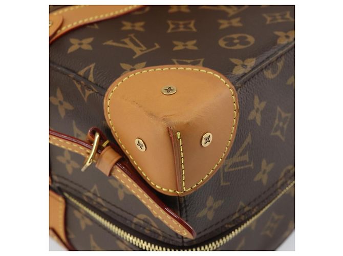 LOUIS VUITTON Zaino Monogram Soft Trunk MM Zaino M44749 LV Auth 169865SAM Monogramma - vista 21
