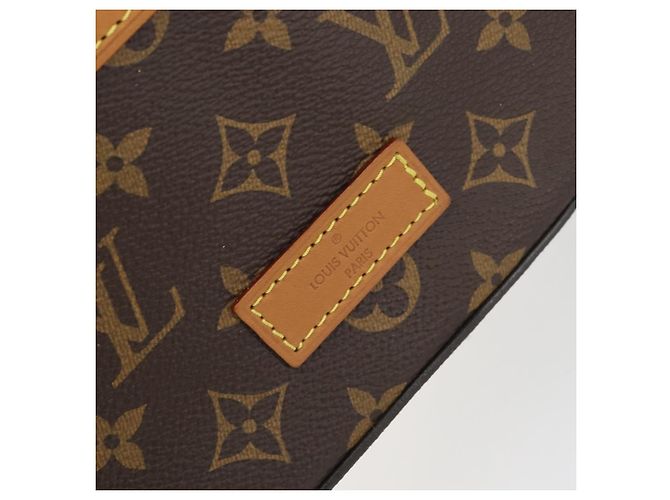 LOUIS VUITTON Zaino Monogram Soft Trunk MM Zaino M44749 LV Auth 169865SAM Monogramma - vista 22