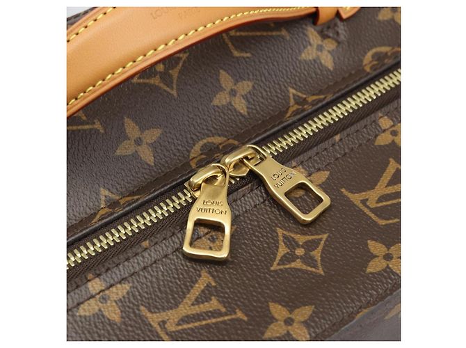 LOUIS VUITTON Zaino Monogram Soft Trunk MM Zaino M44749 LV Auth 169865SAM Monogramma - vista 23