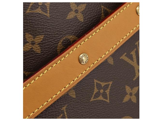 LOUIS VUITTON Zaino Monogram Soft Trunk MM Zaino M44749 LV Auth 169865SAM Monogramma - vista 24