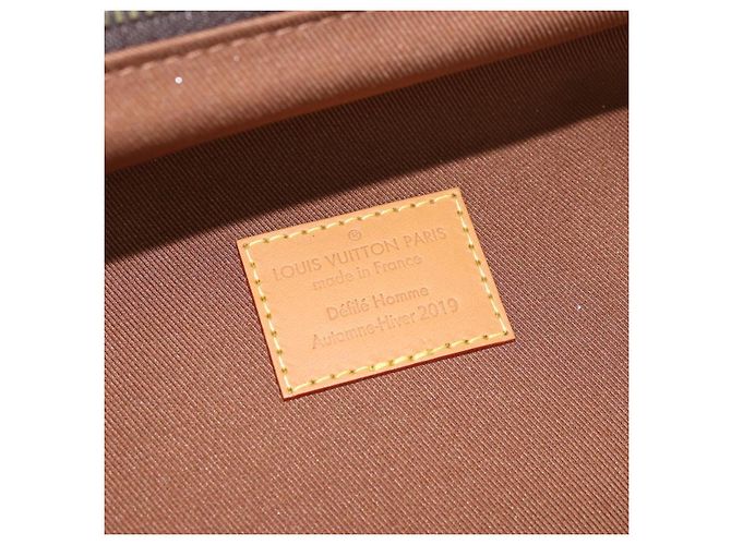 LOUIS VUITTON Zaino Monogram Soft Trunk MM Zaino M44749 LV Auth 169865SAM Monogramma - vista 25
