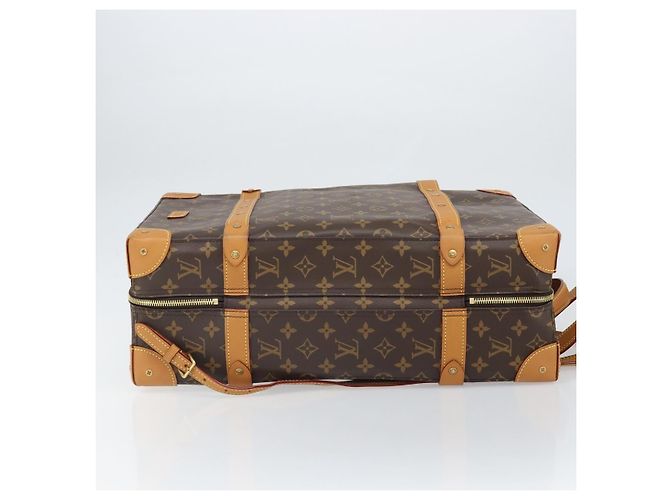LOUIS VUITTON Zaino Monogram Soft Trunk MM Zaino M44749 LV Auth 169865SAM Monogramma - vista 3