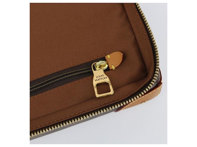 LOUIS VUITTON Zaino Monogram Soft Trunk MM Zaino M44749 LV Auth 169865SAM Monogramma - vista 31