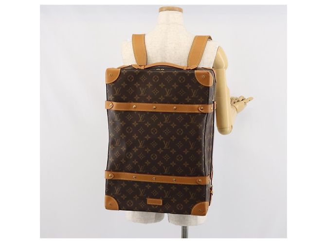 LOUIS VUITTON Zaino Monogram Soft Trunk MM Zaino M44749 LV Auth 169865SAM Monogramma - vista 37