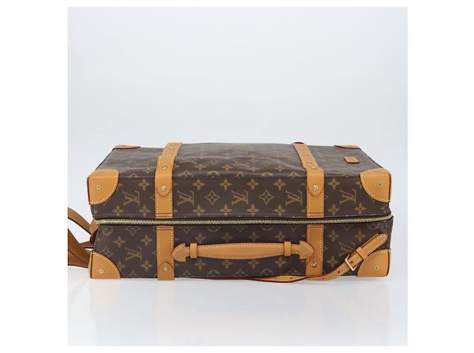 LOUIS VUITTON Zaino Monogram Soft Trunk MM Zaino M44749 LV Auth 169865SAM Monogramma - vista 4