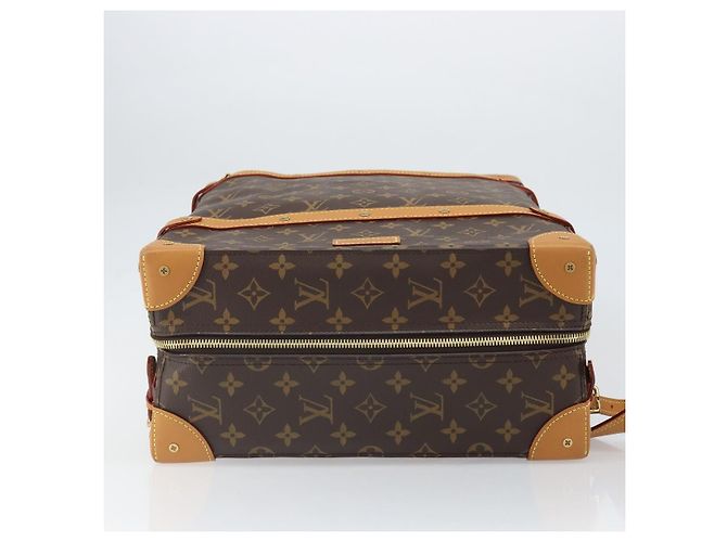 LOUIS VUITTON Zaino Monogram Soft Trunk MM Zaino M44749 LV Auth 169865SAM Monogramma - vista 5