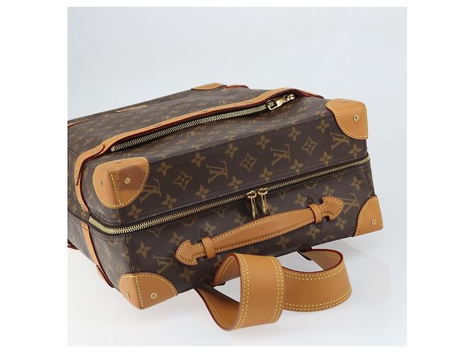 LOUIS VUITTON Zaino Monogram Soft Trunk MM Zaino M44749 LV Auth 169865SAM Monogramma - vista 6