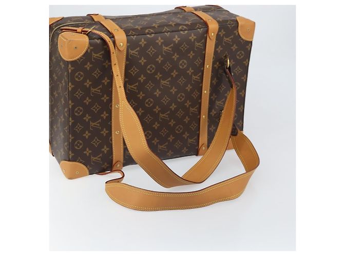 LOUIS VUITTON Zaino Monogram Soft Trunk MM Zaino M44749 LV Auth 169865SAM Monogramma - vista 7